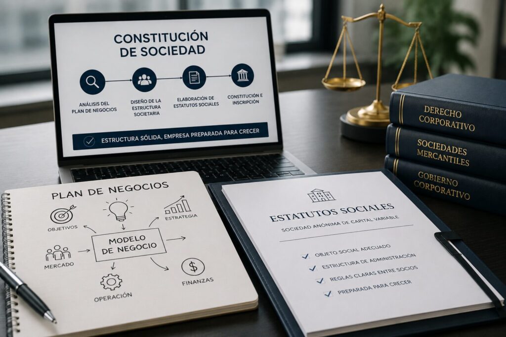 Caso de éxito: plan de negocios imperativo para constituir una empresa