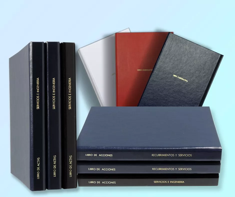 Libros corporativos