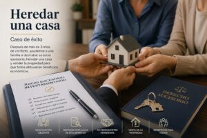 Heredar una casa