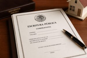 escriturar inmueble