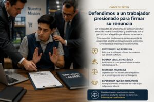 Despido injustificado