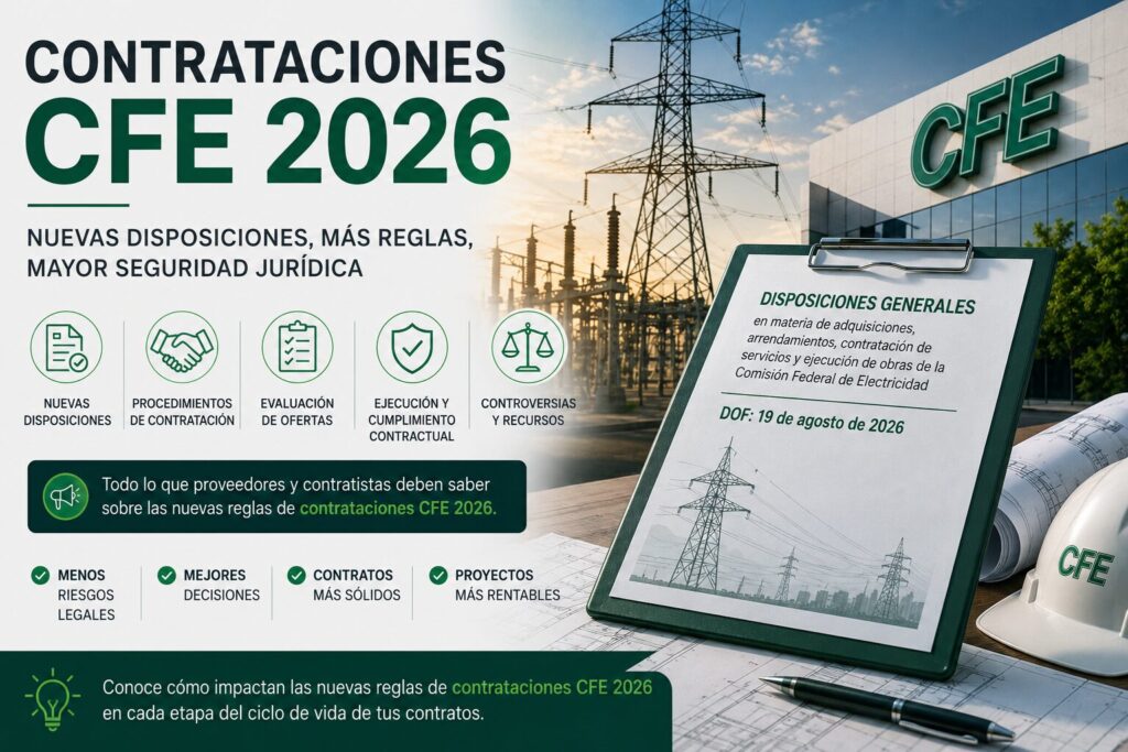 contrataciones cfe 2026
