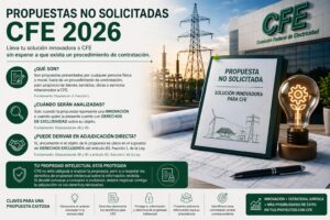 propuestas no solicitadas CFE