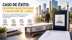 Despido injustificado