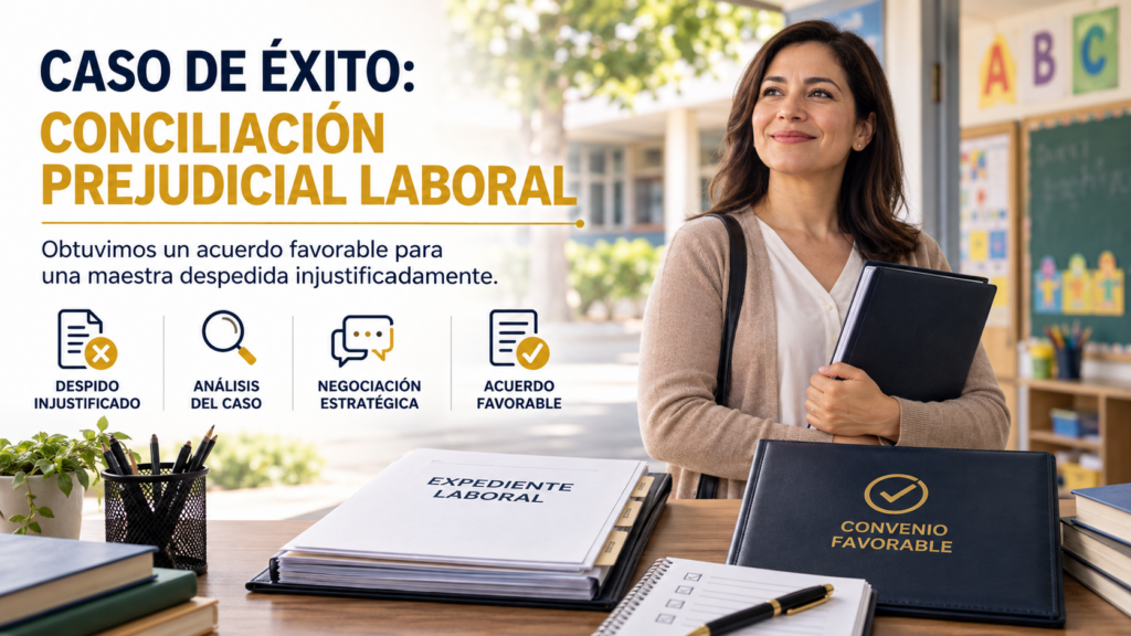 Conciliación prejudicial laboral