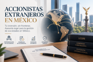Accionistas extranjeros en México