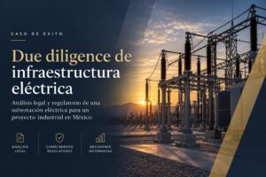 due diligence de infraestructura eléctrica