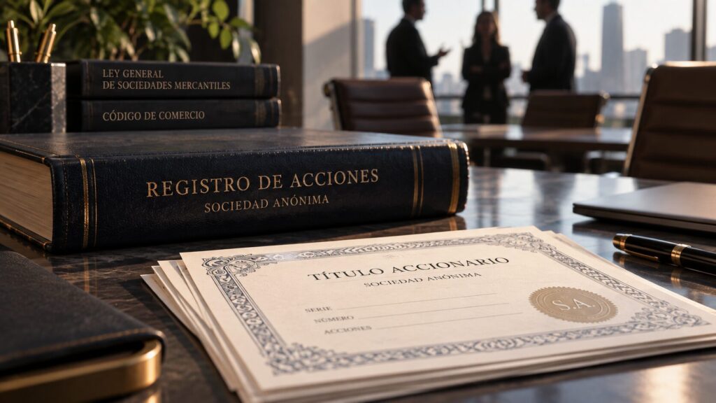 Calidad de accionista