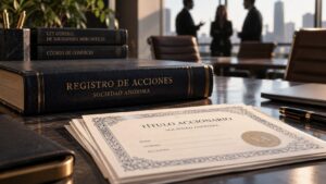 Calidad de accionista