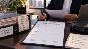 Las actas administrativas laborales