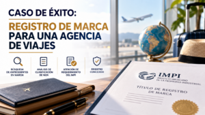 Registro de marca para agencia de viajes.