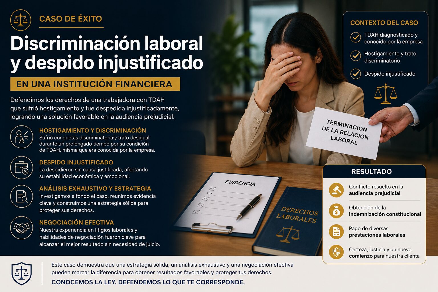 Discriminación laboral