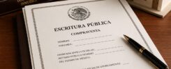 escriturar inmueble